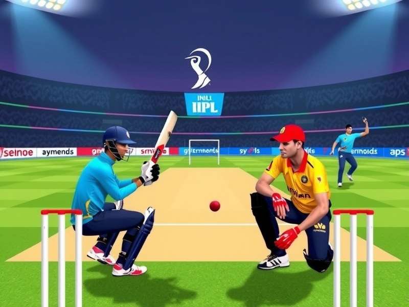 Dynamo Cricket Pro Gameplay